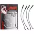 Амортизуюча гума Brave Elastic Rig 8cm Black (4шт/уп), Размотка: 8см, Выберите цвет: чорний, фото 